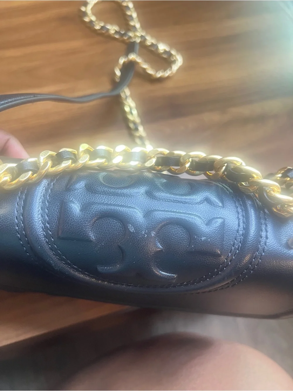 Tory Burch Fleming Small Convertible Shoulder Bag